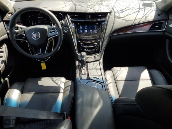 2014 Cadillac CTS Luxury AWD with VIN 1G6AX5S30E0130276, listed as a Copart auction lot 53934825 with 12,850 mi miles and Clean Title. Bid and sale history available at DreamBid. Image 8.