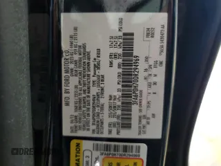 2013 Ford Fusion SE with VIN 3FA6P0H70DR294969, listed as a Copart auction lot 64250715 with 124,470 mi miles and Salvage title. Bid and sale history available at DreamBid. Image 12.
