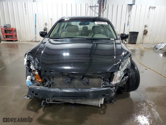 2009 Honda Accord Sdn EX-L with VIN 1HGCP26839A136181, listed as a Copart auction lot 50998135 with 81,935 mi miles and Salvage Title. Bid and sale history available at carsss.com. Image 5.