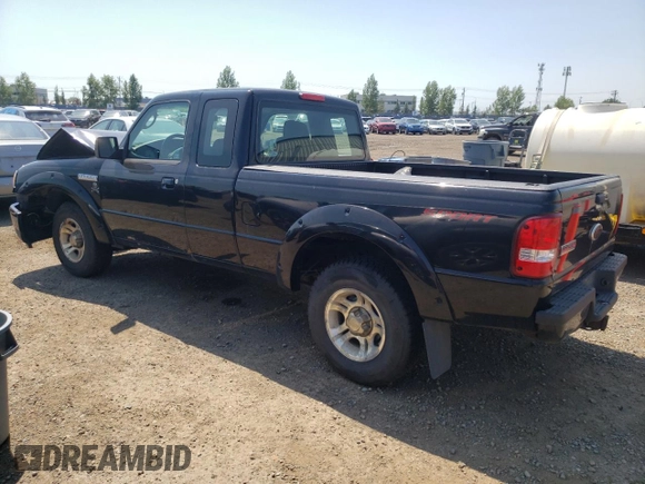 2009 Ford Ranger XLT with VIN 1FTYR44E19PA48374, listed as a Copart auction lot 62522244 with 199,756 mi miles and Salvage Title. Bid and sale history available at carsss.com. Image 2.
