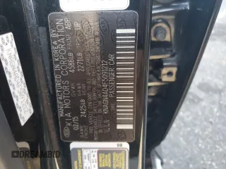 2015 Kia Optima Hybrid EX with VIN KNAGN4AD4F5091212, listed as a Copart auction lot 79506883 with 96,620 mi miles and Salvage Title. Bid and sale history available at carsss.com. Image 12.