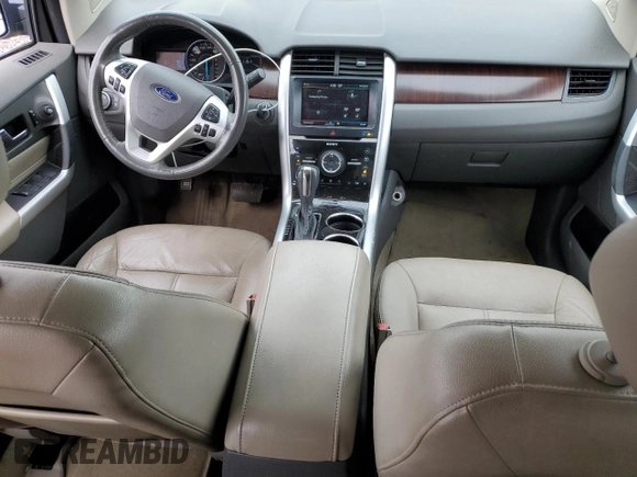 2011 Ford Edge Limited with VIN 2FMDK3KC9BBB11910, listed as a Copart auction lot 50416595 with 160,269 mi miles and Salvage Title. Bid and sale history available at carsss.com. Image 8.