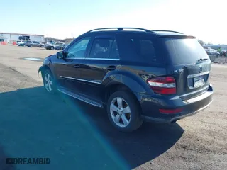2010 Mercedes-Benz M-Class ML 350 with VIN 4JGBB8GBXAA540813, listed as a IAAI auction lot 41838638 with 87,737 mi miles. Bid and sale history available at carsss.com. Image 3.