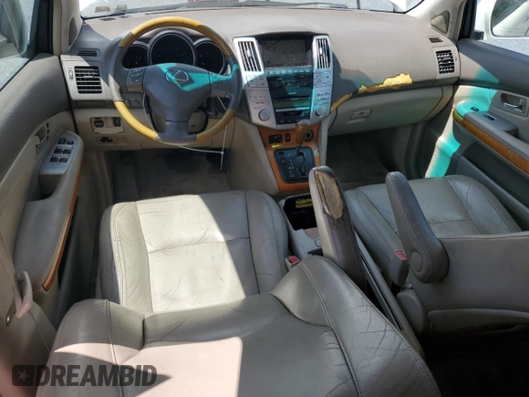 2009 Lexus RX 350 with VIN 2T2HK31U59C113330, listed as a Copart auction lot 56238105 with 176,469 mi miles and Clean Title. Bid and sale history available at DreamBid. Image 8.