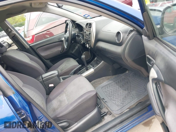 2005 Toyota RAV4 with VIN JTEGD20V150088490, listed as a IAAI auction lot 42224682 with 244,989 mi miles and . Bid and sale history available at DreamBid. Image 5.