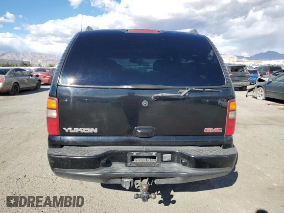 2001 GMC Yukon SLT with VIN 1GKEC13T81R143644, listed as a Copart auction lot 78083094 with 232,367 mi miles and Salvage Title. Bid and sale history available at carsss.com. Image 6.