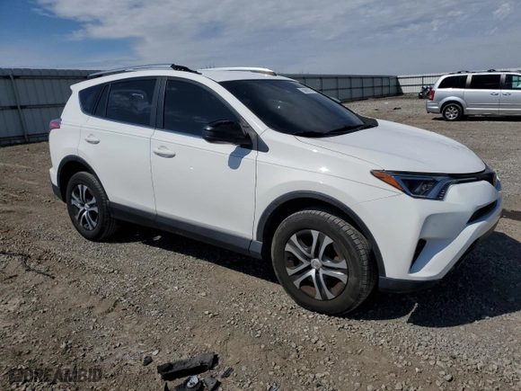 2018 Toyota RAV4 LE with VIN JTMZFREV0JJ152368, listed as a Copart auction lot 50899375 with 55,966 mi miles and Salvage Title. Bid and sale history available at carsss.com. Image 4.