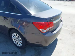 2011 Chevrolet Cruze LS with VIN 1G1PD5SH8B7222324, listed as a IAAI auction lot 42031989 with 214,914 mi miles. Bid and sale history available at carsss.com. Image 6.