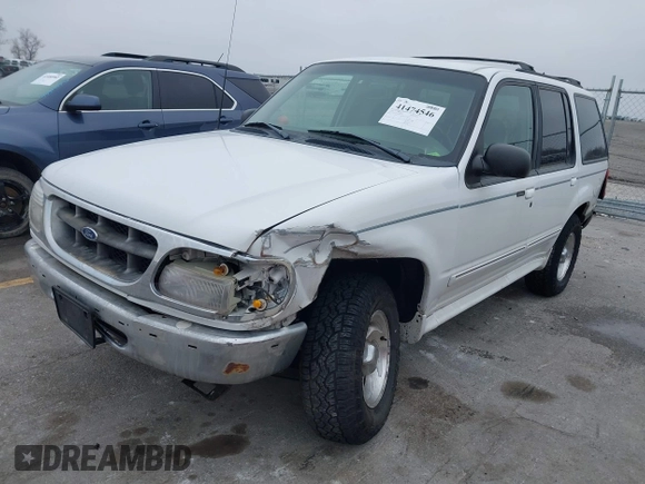1998 Ford Explorer XL z VIN 1FMZU34E0WZB12557, wystawiony jako IAAI lot #41474546 z przebiegiem 119 294 mil mil oraz . Historia ofert i sprzedaży dostępna na DreamBid. Obrazek 2.
