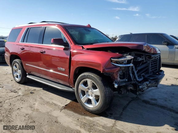 2019 Chevrolet Tahoe LT with VIN 1GNSCBKCXKR261399, listed as a Copart auction lot 46799495 with 74,193 mi miles and Salvage Title. Bid and sale history available at carsss.com. Image 4.
