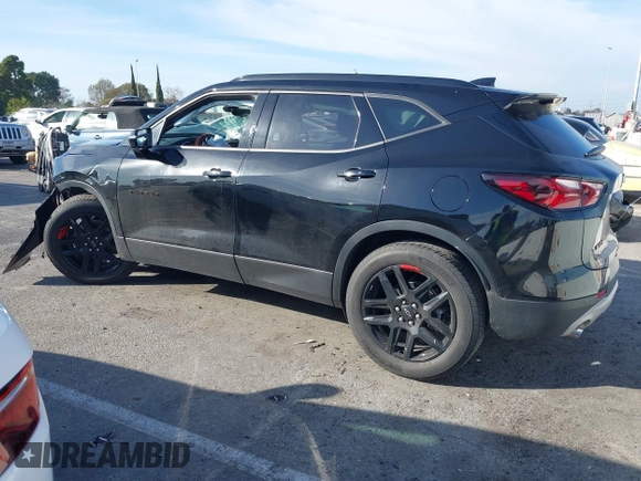 2021 Chevrolet Blazer LT with VIN 3GNKBDRS6MS530039, listed as a IAAI auction lot 41603952 with 72,564 mi miles and . Bid and sale history available at DreamBid. Image 15.