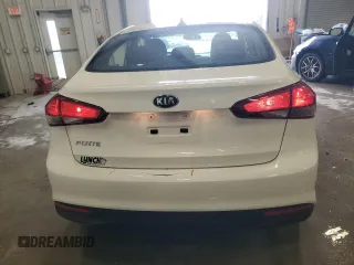 2017 Kia Forte LX with VIN 3KPFK4A75HE031707, listed as a Copart auction lot 50540345 with 63,866 mi miles and Clean Title. Bid and sale history available at carsss.com. Image 6.