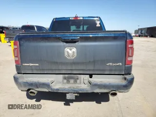 2022 Ram 1500 Big Horn with VIN 1C6SRFFT7NN457781, listed as a Copart auction lot 48714765 with 67,886 mi miles and Salvage Title. Bid and sale history available at carsss.com. Image 6.