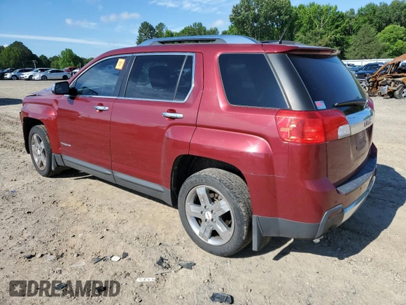 2012 GMC Terrain SLT-2 with VIN 2GKFLWE57C6274711, listed as a Copart auction lot 56218245 with 134,160 mi miles and Salvage title. Bid and sale history available at DreamBid. Image 2.