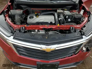 2024 Chevrolet Equinox LT with VIN 3GNAXUEG4RL113227, listed as a Copart auction lot 45338235 with 18,787 mi miles and Salvage Title. Bid and sale history available at carsss.com. Image 12.