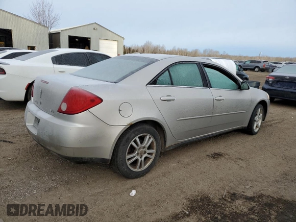 2006 Pontiac G6 6-Cyl with VIN 1G2ZG558X64155028, listed as a Copart auction lot 48015165 with 198,574 mi miles and Clean Title. Bid and sale history available at carsss.com. Image 3.