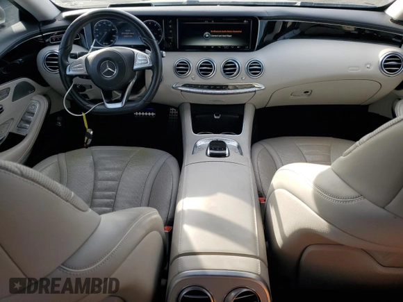 2015 Mercedes-Benz S 550 with VIN WDDXJ8FB7FA005773, listed as a Copart auction lot 43469695 with 83,274 mi miles and Salvage Title. Bid and sale history available at carsss.com. Image 8.