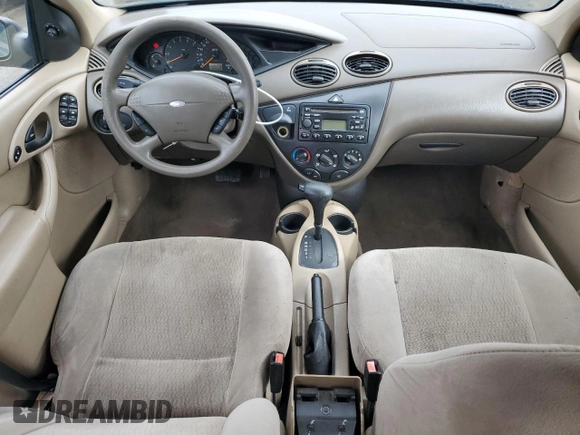 2000 Ford Focus SE with VIN 1FAFP3433YW354797, listed as a Copart auction lot 61430265 with 165,202 mi miles and Salvage title. Bid and sale history available at DreamBid. Image 8.