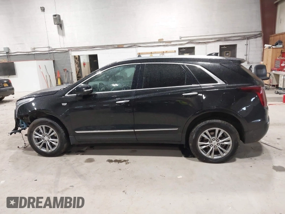 2022 Cadillac XT5 AWD Premium Luxury with VIN 1GYKNDRS8NZ163725, listed as a IAAI auction lot 42295528 with 45,614 mi miles and . Bid and sale history available at DreamBid. Image 14.