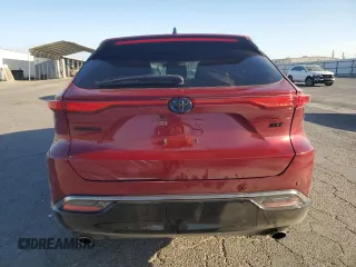 2023 Toyota Venza LE with VIN JTEAAAAH0PJ125303, listed as a Copart auction lot 71967424 with 95,277 mi miles and Salvage Title. Bid and sale history available at carsss.com. Image 6.