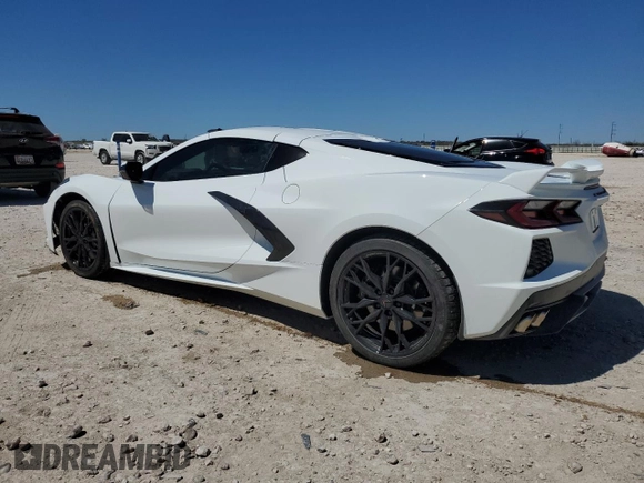 2024 Chevrolet Corvette 1LT with VIN 1G1YA2D42R5120593, listed as a Copart auction lot 49832065 with 4,202 mi miles and Clean title. Bid and sale history available at DreamBid. Image 2.