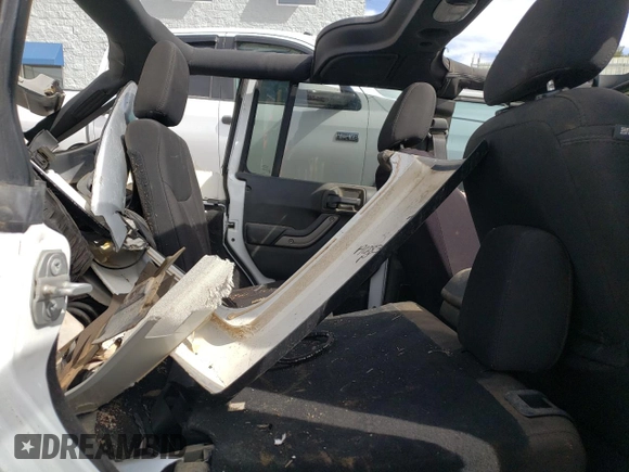 2018 Jeep Wrangler Unlimited Sport S z VIN 1C4HJWDG4JL855603, wystawiony jako Copart lot #49913815 z przebiegiem Nie podano mil oraz Szkoda całkowita • Salvage title. Historia ofert i sprzedaży dostępna na DreamBid. Obrazek 11.
