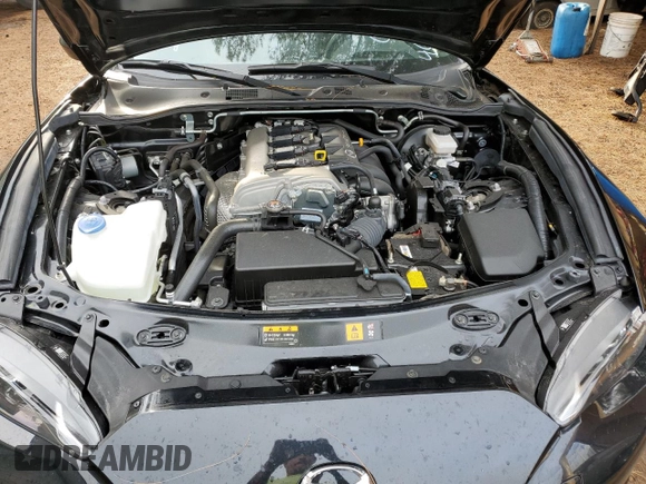 2023 Mazda MX-5 Miata Grand Touring with VIN JM1NDAM76P0551177, listed as a Copart auction lot 46320214 with 2,803 mi miles and Clean title. Bid and sale history available at DreamBid. Image 11.