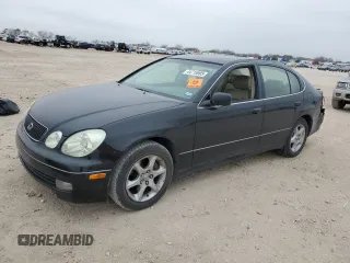 2004 Lexus GS 300 z VIN JT8BD69S140196572, wystawiony jako Copart lot #44715905 z przebiegiem 211 020 mil mil oraz Szkody całkowita. Historia ofert i sprzedaży dostępna na DreamBid. Obrazek 1.
