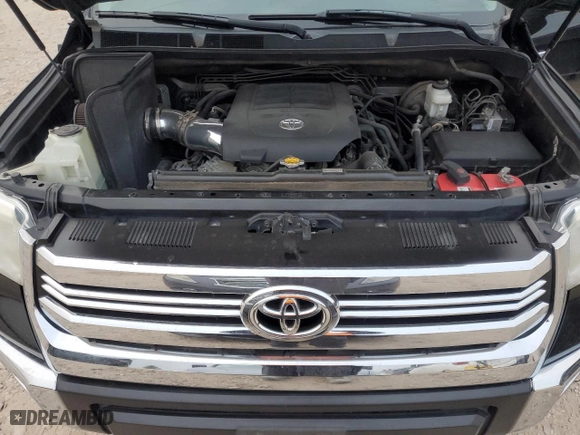 2016 Toyota Tundra 2WD Truck SR5 with VIN 5TFRW5F13GX196651, listed as a Copart auction lot 87915075 with 100,851 mi miles and Salvage Title. Bid and sale history available at carsss.com. Image 11.