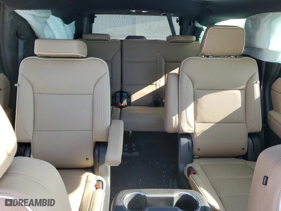 2023 Chevrolet Tahoe Premier with VIN 1GNSKSKD3PR144704, listed as a Copart auction lot 50347615 with 48,937 mi miles and Salvage Title. Bid and sale history available at carsss.com. Image 10.