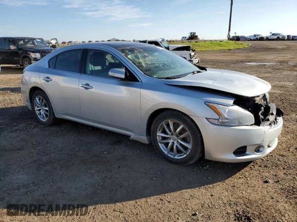 2010 Nissan Maxima SV with VIN 1N4AA5AP7AC871283, listed as a Copart auction lot 66394785 with 295,925 mi miles and Salvage title. Bid and sale history available at DreamBid. Image 4.