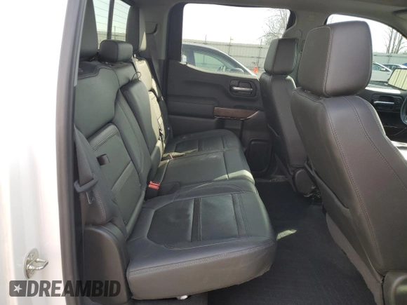 2020 GMC Sierra 1500 Denali z VIN 1GTU9FET3LZ184959, wystawiony jako Copart lot #48869185 z przebiegiem 112 216 mil mil oraz Szkoda całkowita • Salvage title. Historia ofert i sprzedaży dostępna na DreamBid. Obrazek 10.