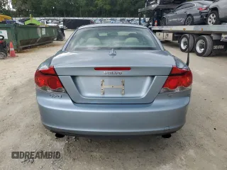 2007 Volvo C70 with VIN YV1MC68277J026546, listed as a Copart auction lot 63114195 with 154,226 mi miles and Salvage title. Bid and sale history available at DreamBid. Image 6.
