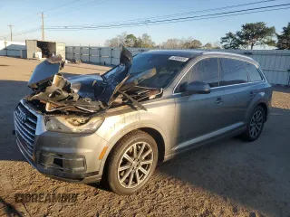 2017 Audi Q7 Premium Plus with VIN WA1LAAF77HD022306, listed as a Copart auction lot 47465505 with 0 mi miles and Non Repairable. Bid and sale history available at carsss.com. Image 1.