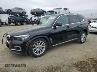2022 BMW X5 xDrive40i z VIN 5UXCR6C09N9K80780, wystawiony jako Copart lot #59870825 z przebiegiem 50 347 mil mil oraz Szkoda całkowita • Salvage title. Historia ofert i sprzedaży dostępna na DreamBid. Obrazek 1.