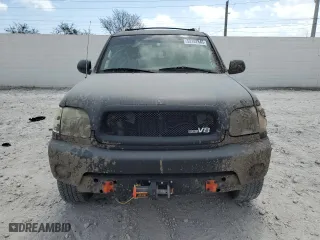 2003 Toyota Sequoia SR5 with VIN 5TDZT34A23S147778, listed as a Copart auction lot 52282845 with 0 mi miles and Clean Title. Bid and sale history available at carsss.com. Image 5.