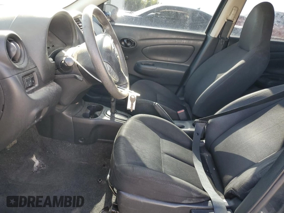 2016 Nissan Versa S Plus with VIN 3N1CN7AP9GL839230, listed as a Copart auction lot 58533005 with 82,623 mi miles and Salvage title. Bid and sale history available at DreamBid. Image 7.