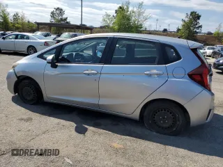 2016 Honda Fit LX z VIN JHMGK5H50GX035949, wystawiony jako Copart lot #52251375 z przebiegiem 112 768 mil mil oraz Szkoda całkowita • Salvage title. Historia ofert i sprzedaży dostępna na DreamBid. Obrazek 2.