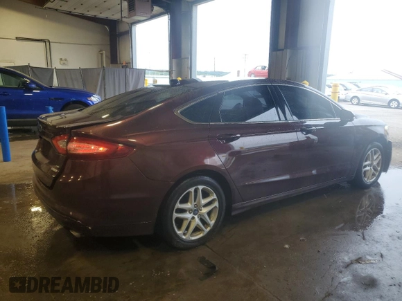 2013 Ford Fusion SE with VIN 3FA6P0HR5DR381560, listed as a Copart auction lot 62546855 with 154,332 mi miles and Salvage title. Bid and sale history available at DreamBid. Image 3.