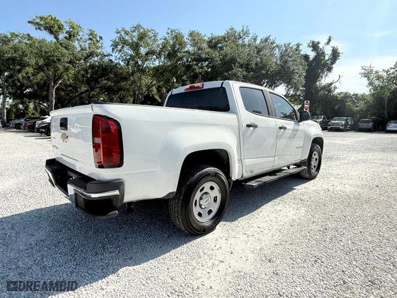 2018 Chevrolet Colorado 2WD Work Truck with VIN 1GCGSBEA4J1284881, listed as a Copart auction lot 54750785 with 139,341 mi miles and Clean Title. Bid and sale history available at carsss.com. Image 4.