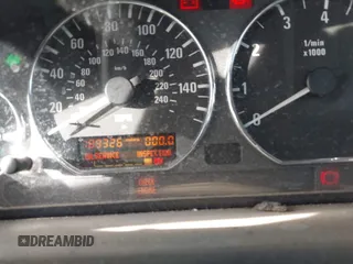 1997 BMW 3 Series 1.9L with VIN 4USCH7327VLB83072, listed as a IAAI auction lot 41506184 with 189,326 mi miles. Bid and sale history available at carsss.com. Image 7.