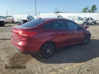 2016 Ford Focus SE с VIN 1FADP3F25GL379051, выставлен на аукционе Copart как лот 61586825 с пробегом 51 319 миль миль и Чистый • Clean title. История ставок и продаж доступна на DreamBid. Изображение 3.