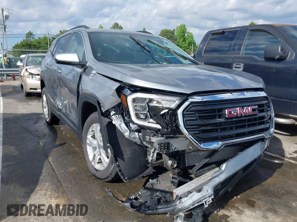 2024 GMC Terrain SLE с VIN 3GKALMEG7RL329064, выставлен на аукционе IAAI как лот 42169068 с пробегом 15 798 миль миль и . История ставок и продаж доступна на DreamBid. Изображение 6.