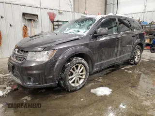 2014 Dodge Journey SXT with VIN 3C4PDCBGXET241119, listed as a Copart auction lot 45200605 with 140,173 mi miles and Non Repairable. Bid and sale history available at DreamBid. Image 1.