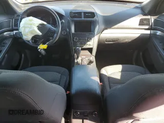 2019 Ford Explorer XLT z VIN 1FM5K8D84KGA75045, wystawiony jako Copart lot #55790495 z przebiegiem Nie podano mil oraz Szkoda całkowita • Salvage title. Historia ofert i sprzedaży dostępna na DreamBid. Obrazek 8.