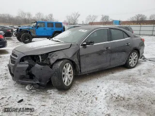 2013 Chevrolet Malibu LT with VIN 1G11E5SAXDF310063, listed as a Copart auction lot 44921185 with 182,550 mi miles and Salvage Title. Bid and sale history available at carsss.com. Image 1.