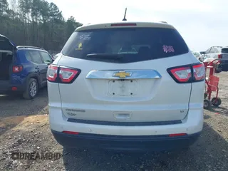 2017 Chevrolet Traverse LT with VIN 1GNKRGKD0HJ192931, listed as a IAAI auction lot 41692850 with 129,266 mi miles and . Bid and sale history available at DreamBid. Image 16.