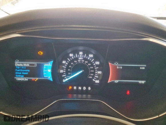 2018 Ford Fusion Titanium with VIN 3FA6P0D9XJR192422, listed as a Copart auction lot 58227575 with 138,420 mi miles and Salvage title. Bid and sale history available at DreamBid. Image 9.