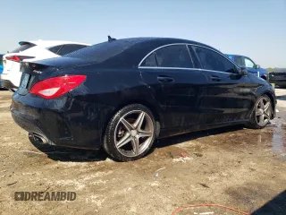 2016 Mercedes-Benz CLA 250 with VIN WDDSJ4GB0GN339316, listed as a Copart auction lot 47686634 with 107,715 mi miles and . Bid and sale history available at DreamBid. Image 3.