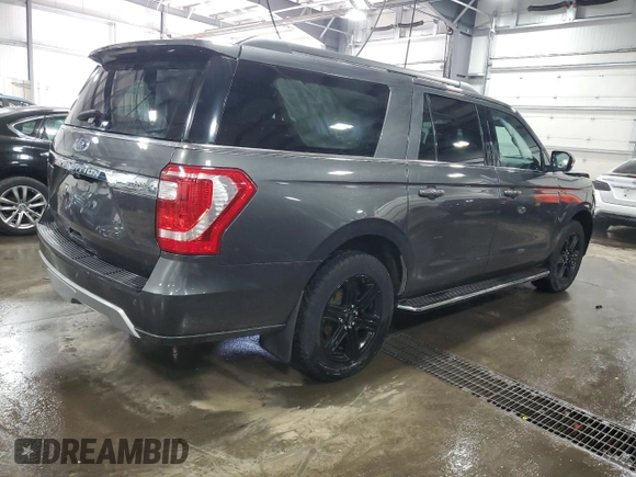 2020 Ford Expedition Max XLT with VIN 1FMJK1JT0LEA93618, listed as a Copart auction lot 48035785 with 90,750 mi miles and Salvage title. Bid and sale history available at DreamBid. Image 3.